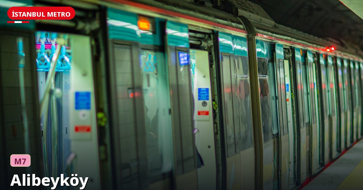 Alibeyköy İstasyonu — İstanbul Metrosu