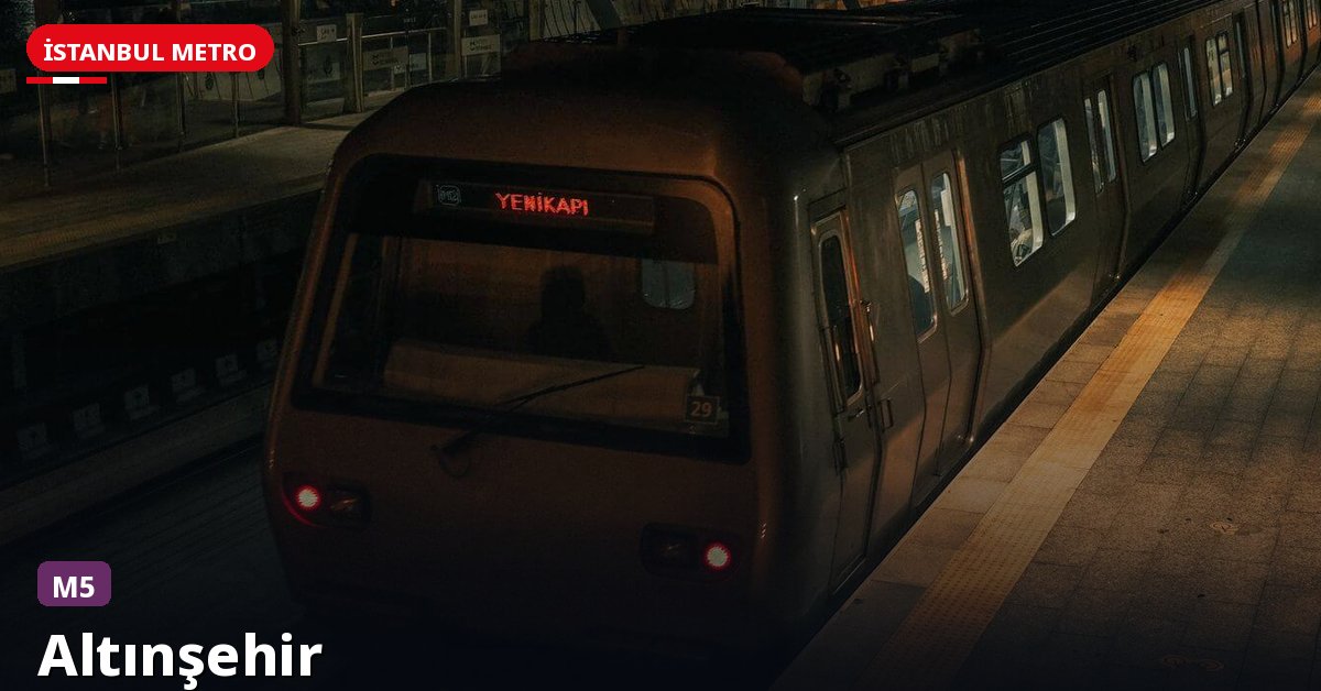Altınşehir İstasyonu — İstanbul Metrosu