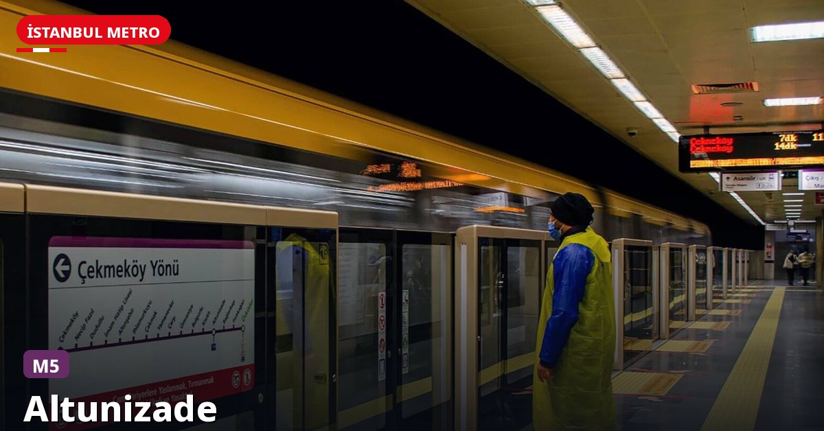 Altunizade İstasyonu — İstanbul Metrosu