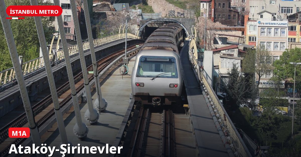 Ataköy-Şirinevler İstasyonu — İstanbul Metrosu