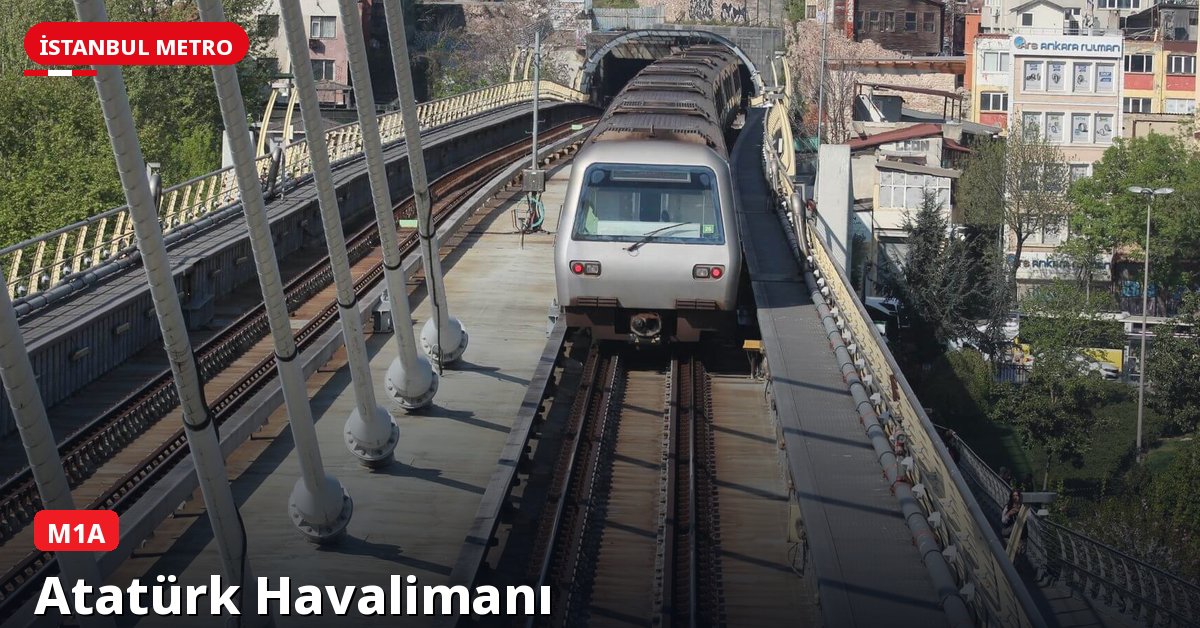 Atatürk Havalimanı İstasyonu — İstanbul Metrosu