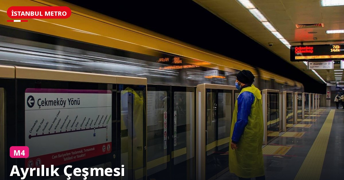 Ayrılık Çeşmesi İstasyonu — İstanbul Metrosu