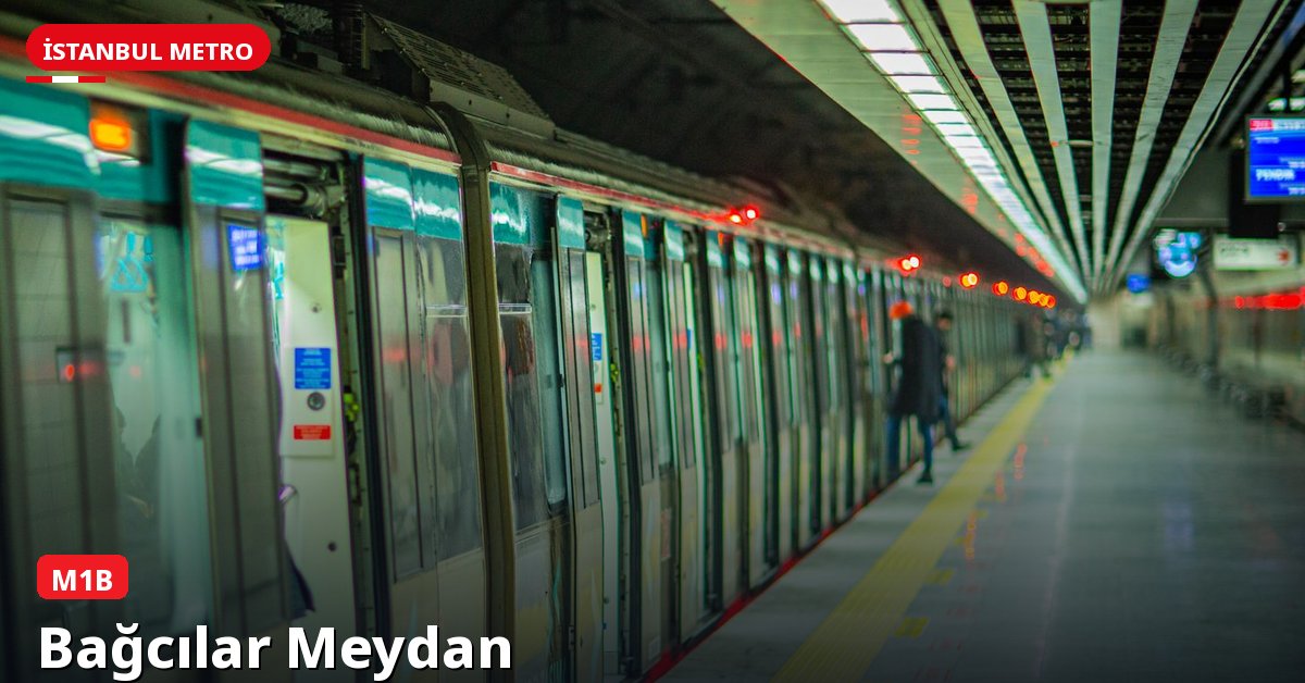 Bağcılar Meydan İstasyonu — İstanbul Metrosu