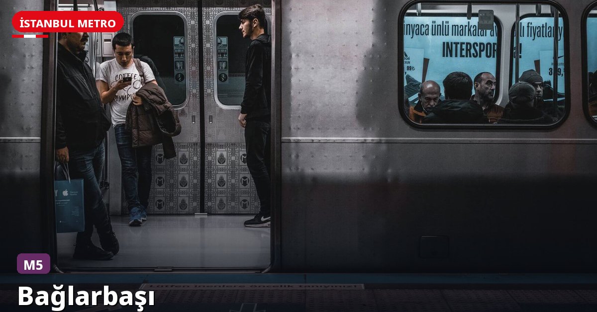 Bağlarbaşı İstasyonu — İstanbul Metrosu
