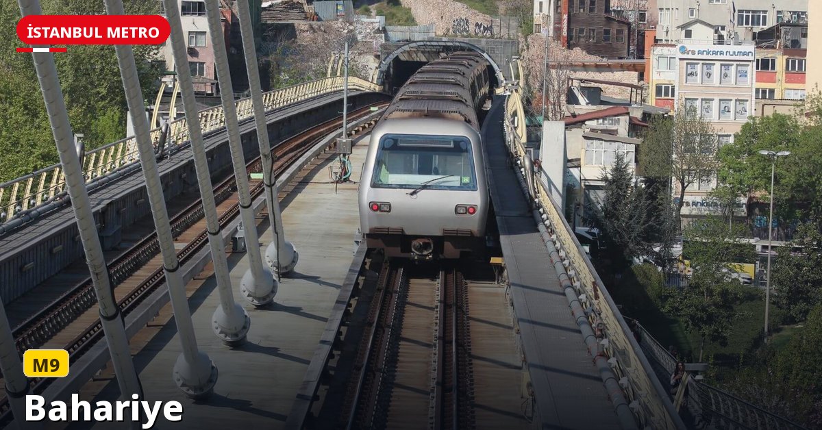 Bahariye İstasyonu — İstanbul Metrosu