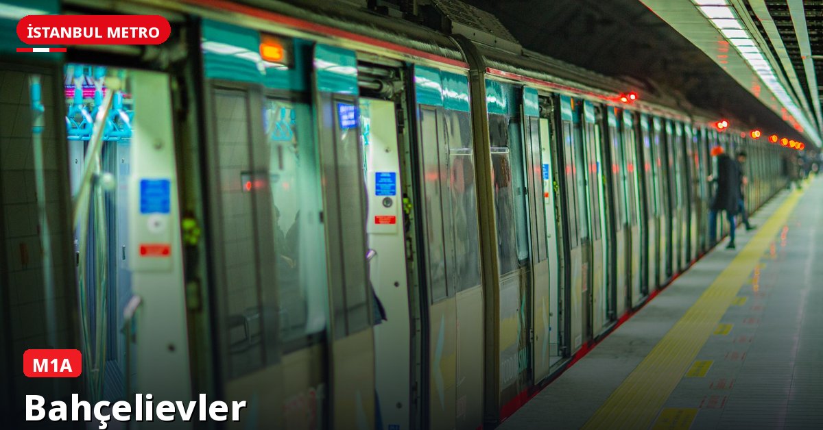 Bahçelievler İstasyonu — İstanbul Metrosu