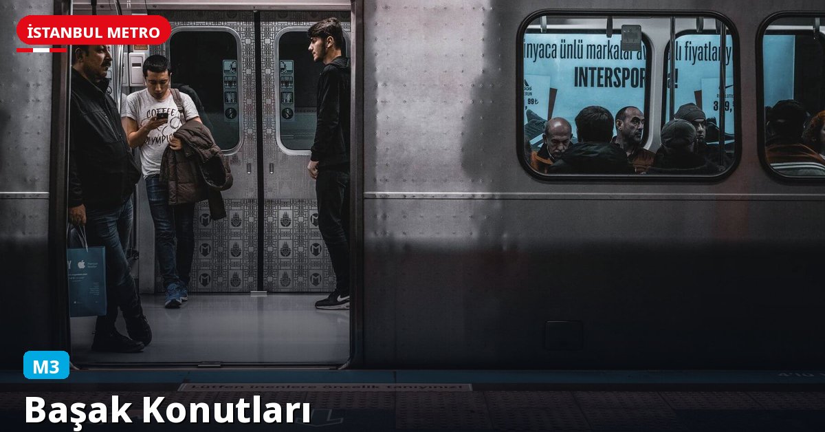Başak Konutları İstasyonu — İstanbul Metrosu