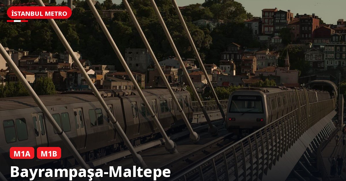 Bayrampaşa-Maltepe İstasyonu — İstanbul Metrosu