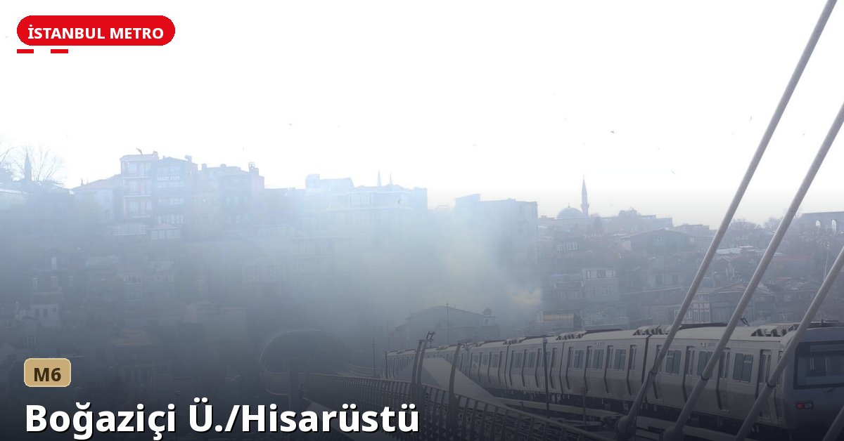 Boğaziçi Ü./Hisarüstü İstasyonu — İstanbul Metrosu