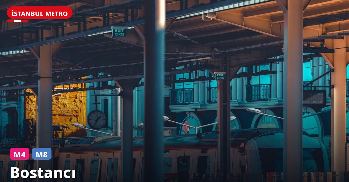 Bostancı İstasyonu — İstanbul Metrosu