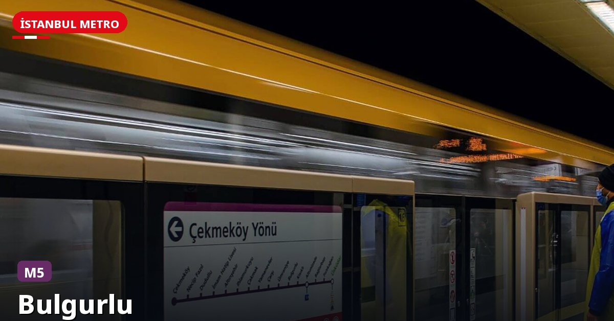 Bulgurlu İstasyonu — İstanbul Metrosu