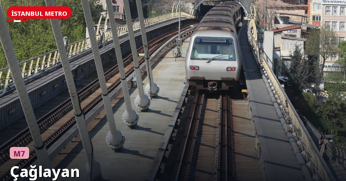 Çağlayan İstasyonu — İstanbul Metrosu