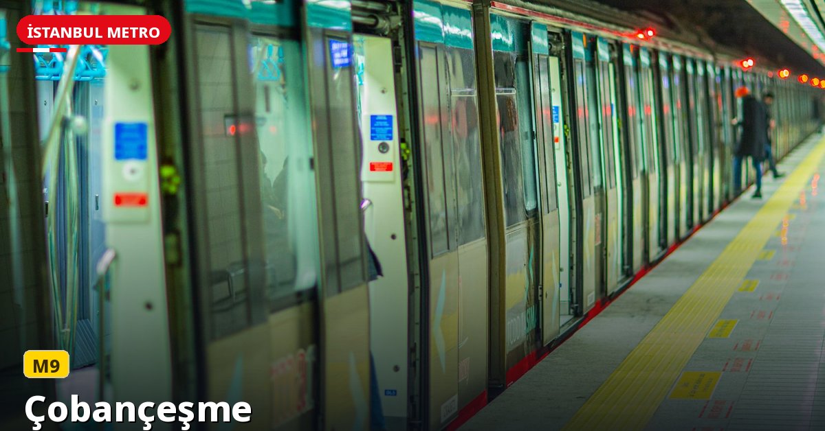 Çobançeşme İstasyonu — İstanbul Metrosu