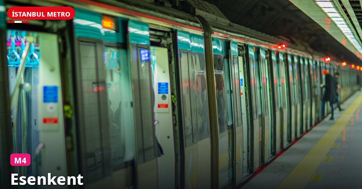 Esenkent İstasyonu — İstanbul Metrosu
