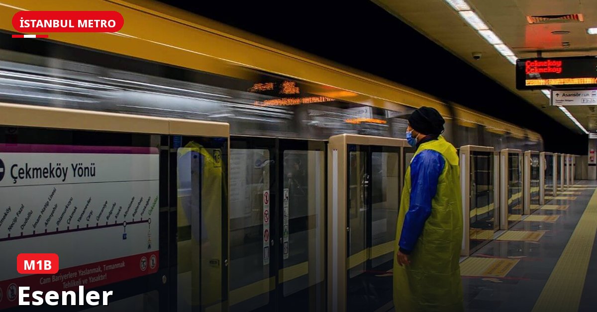 Esenler İstasyonu — İstanbul Metrosu