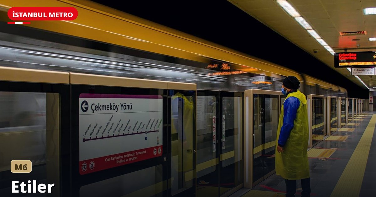 Etiler İstasyonu — İstanbul Metrosu