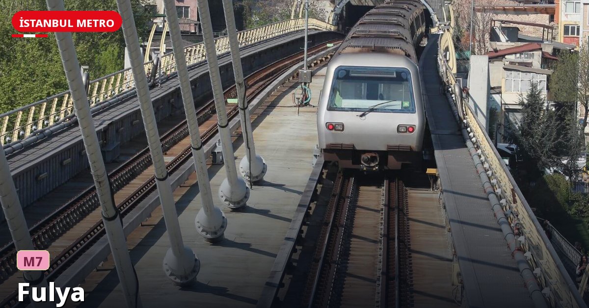 Fulya İstasyonu — İstanbul Metrosu