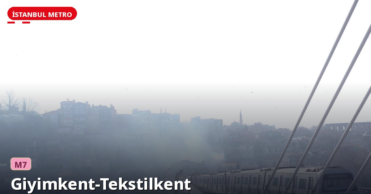 Giyimkent-Tekstilkent İstasyonu — İstanbul Metrosu