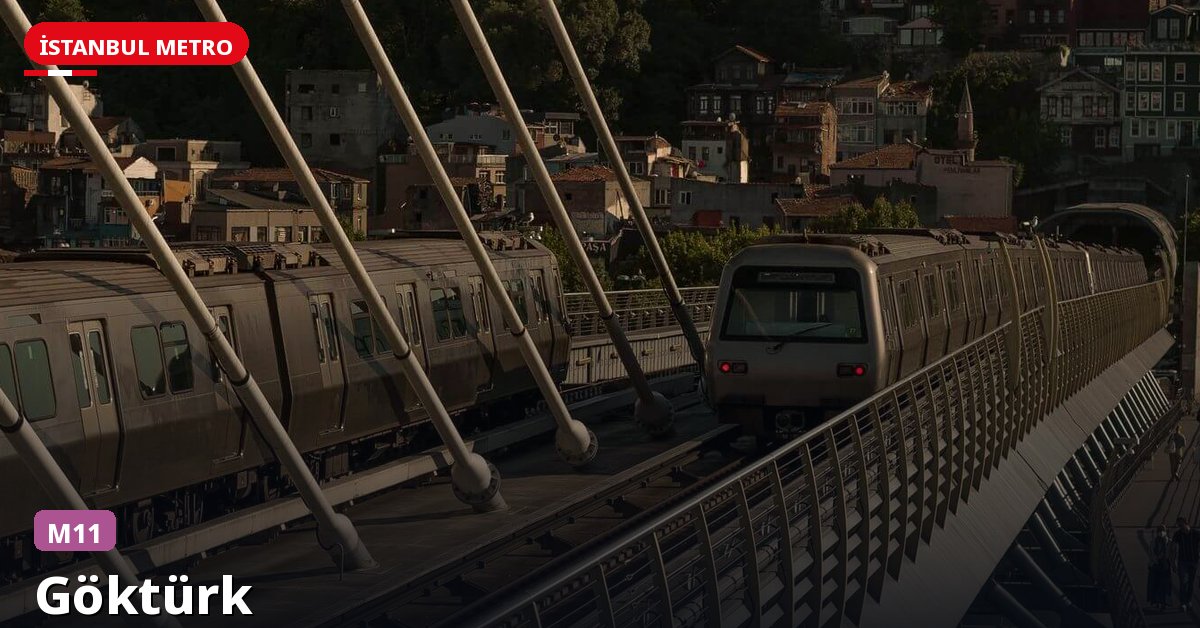 Göktürk İstasyonu — İstanbul Metrosu