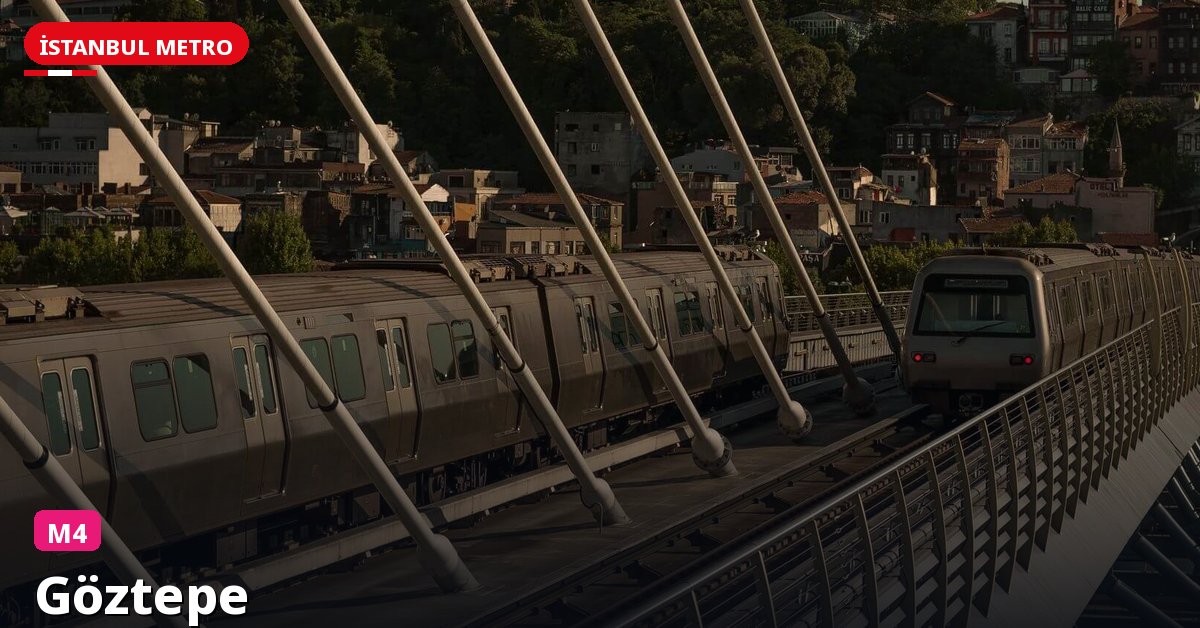 Göztepe İstasyonu — İstanbul Metrosu