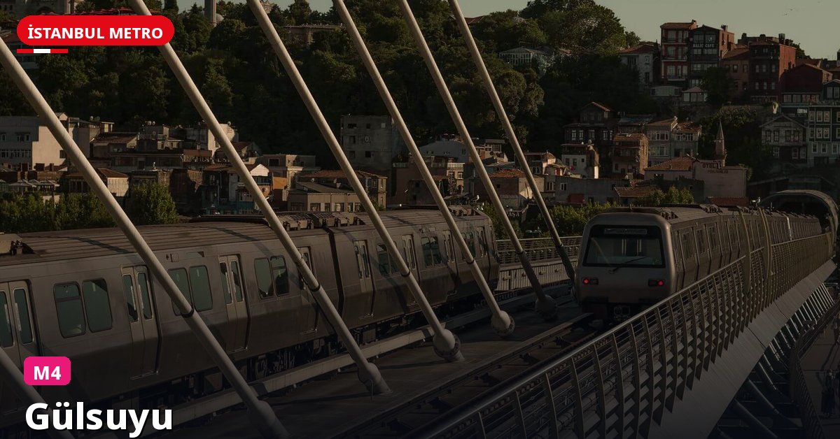 Gülsuyu İstasyonu — İstanbul Metrosu