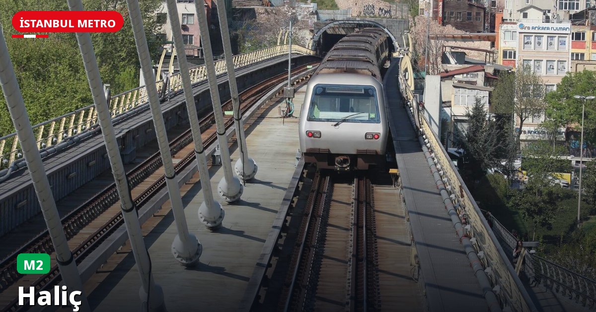 Haliç İstasyonu — İstanbul Metrosu
