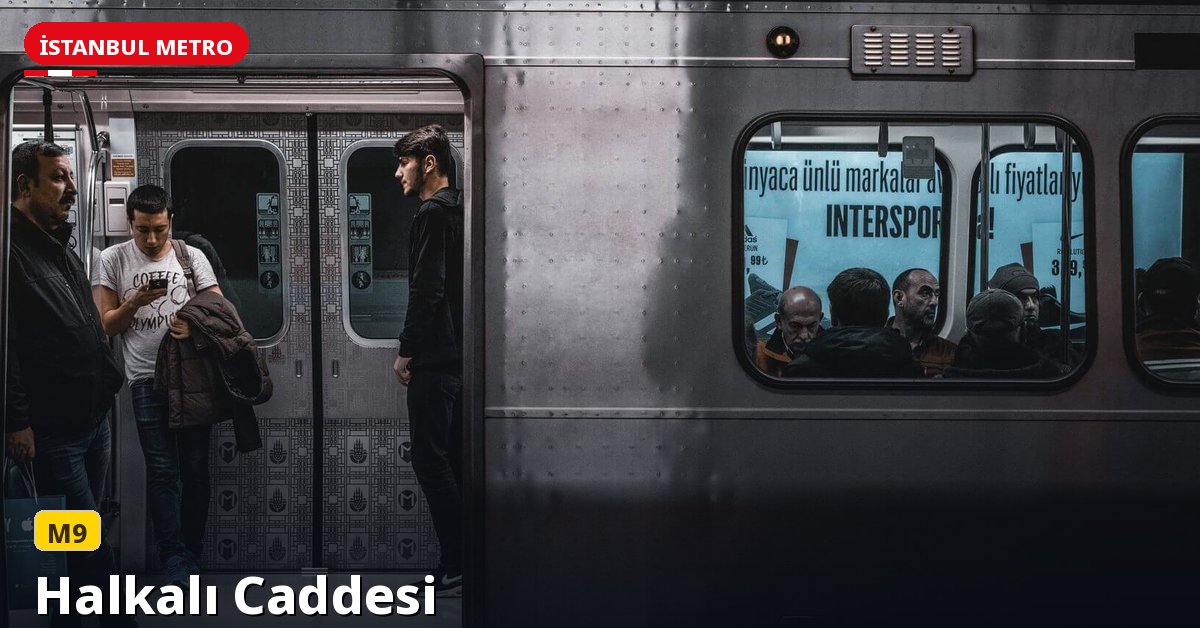 Halkalı Caddesi İstasyonu — İstanbul Metrosu