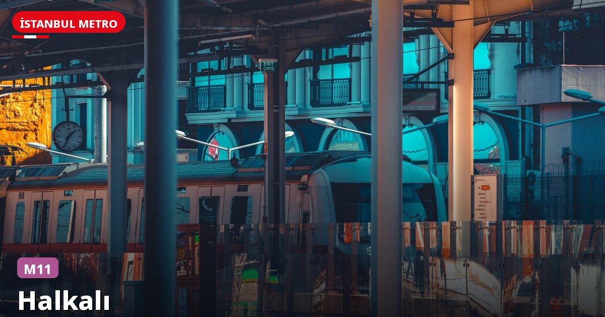 Halkalı İstasyonu — İstanbul Metrosu