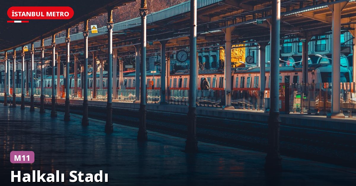 Halkalı Stadı İstasyonu — İstanbul Metrosu