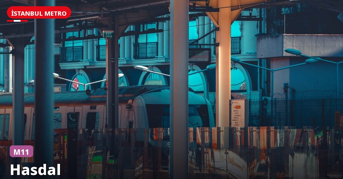 Hasdal İstasyonu — İstanbul Metrosu