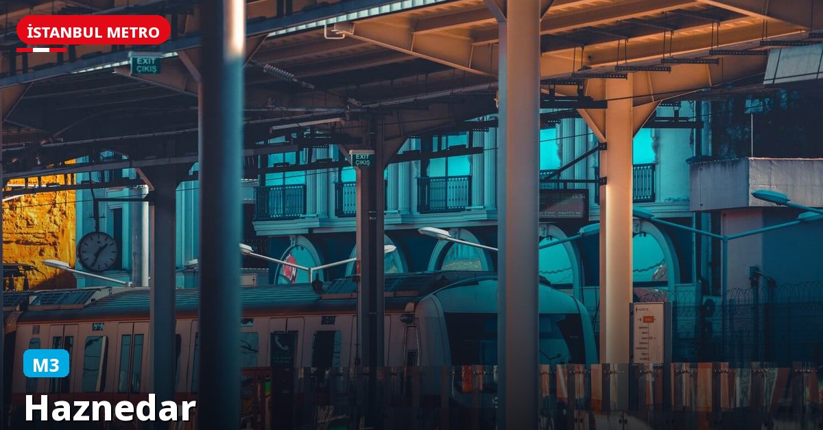 Haznedar İstasyonu — İstanbul Metrosu