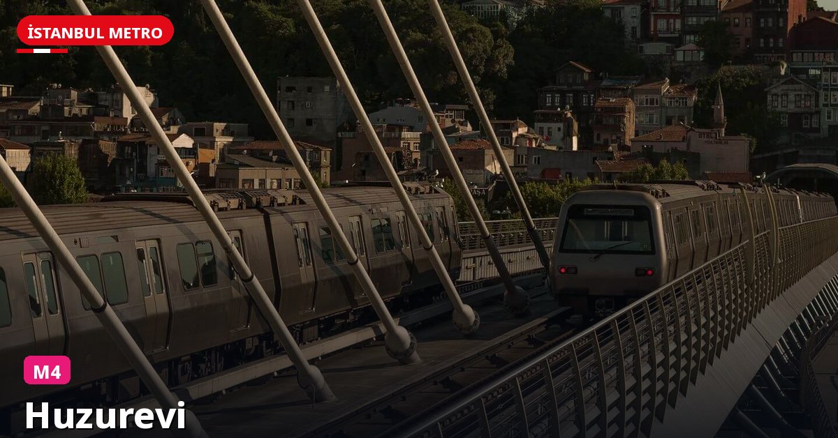 Huzurevi İstasyonu — İstanbul Metrosu