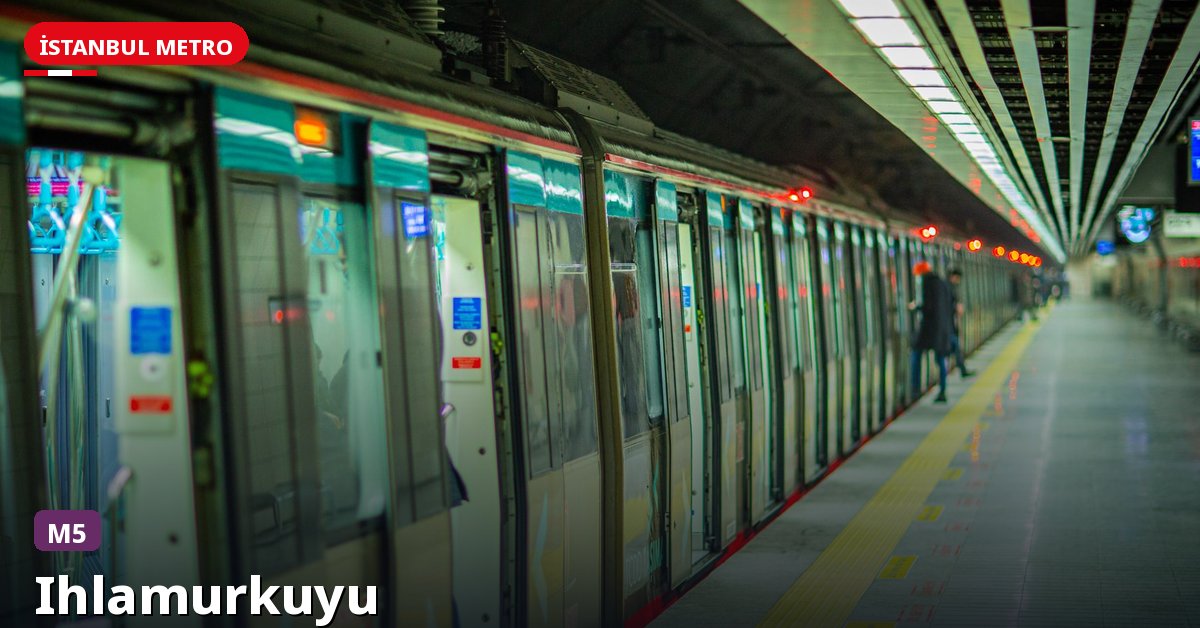 Ihlamurkuyu İstasyonu — İstanbul Metrosu