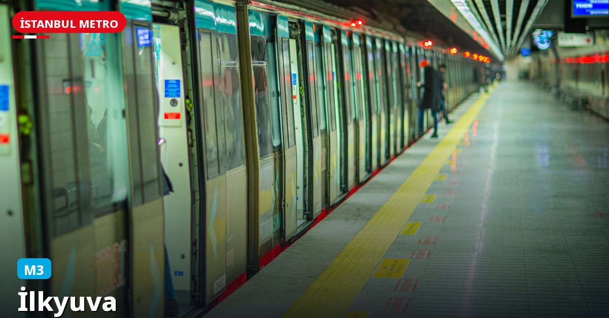 İlkyuva İstasyonu — İstanbul Metrosu