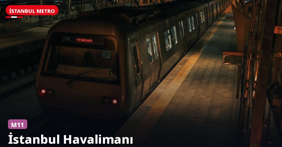 İstanbul Havalimanı İstasyonu — İstanbul Metrosu