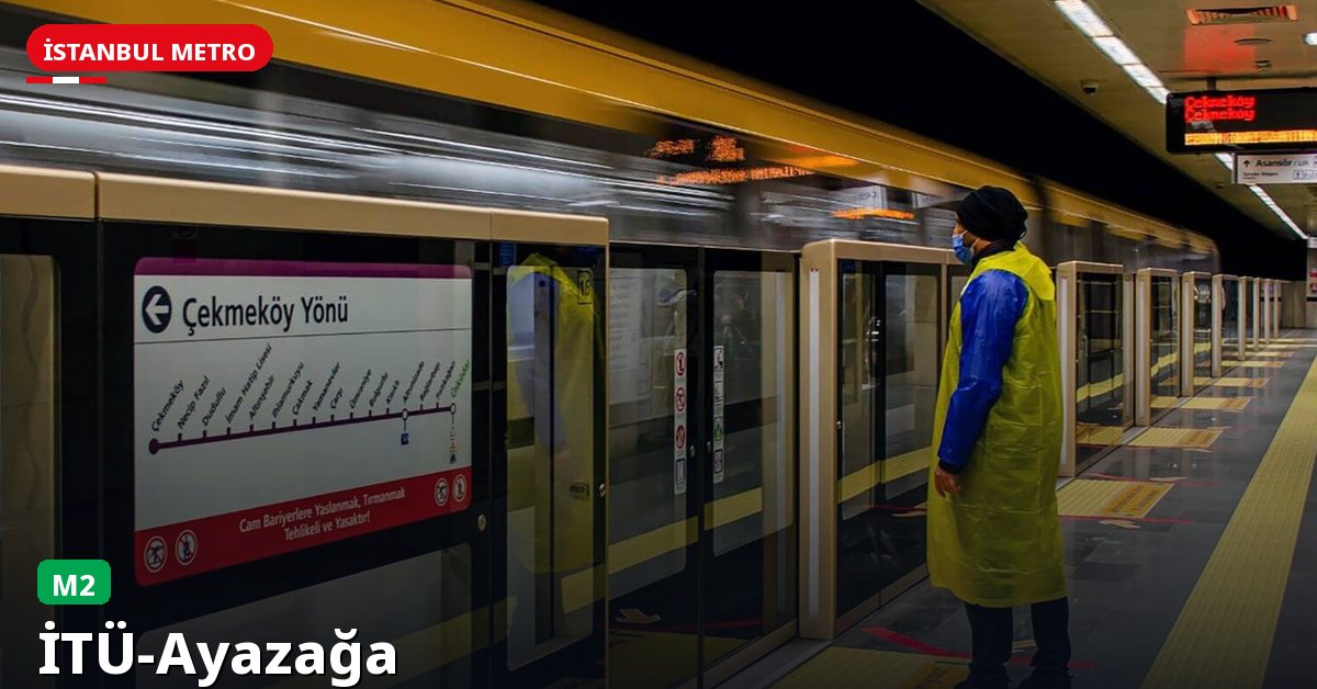 İTÜ-Ayazağa İstasyonu — İstanbul Metrosu