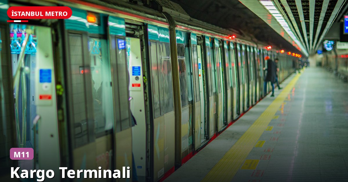 Kargo Terminali İstasyonu — İstanbul Metrosu