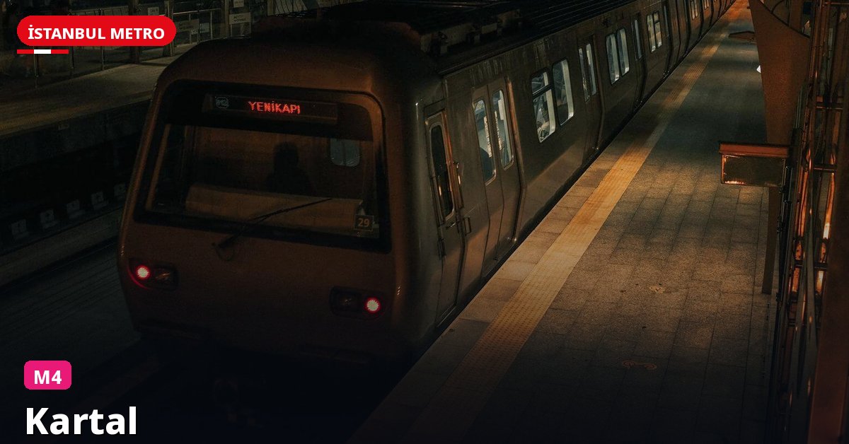 Kartal İstasyonu — İstanbul Metrosu