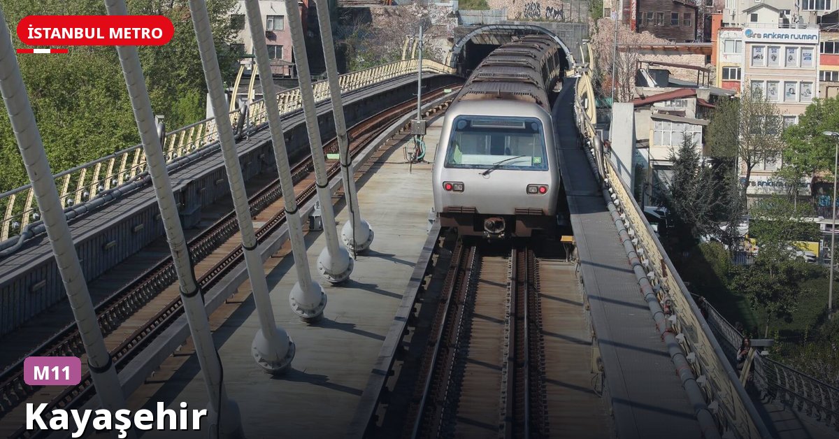 Kayaşehir İstasyonu — İstanbul Metrosu