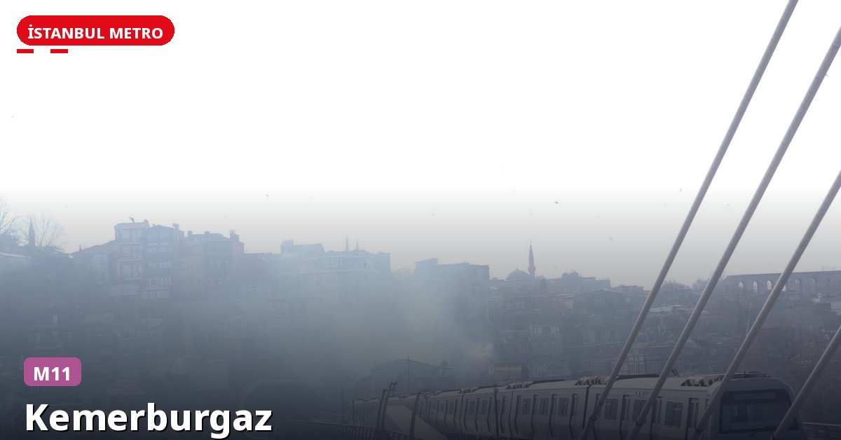 Kemerburgaz İstasyonu — İstanbul Metrosu
