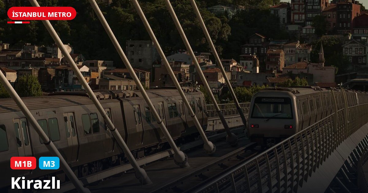 Kirazlı İstasyonu — İstanbul Metrosu