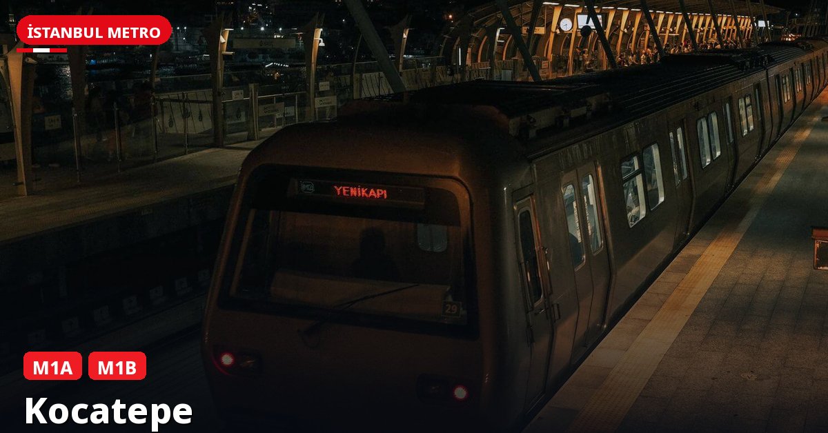 Kocatepe İstasyonu — İstanbul Metrosu