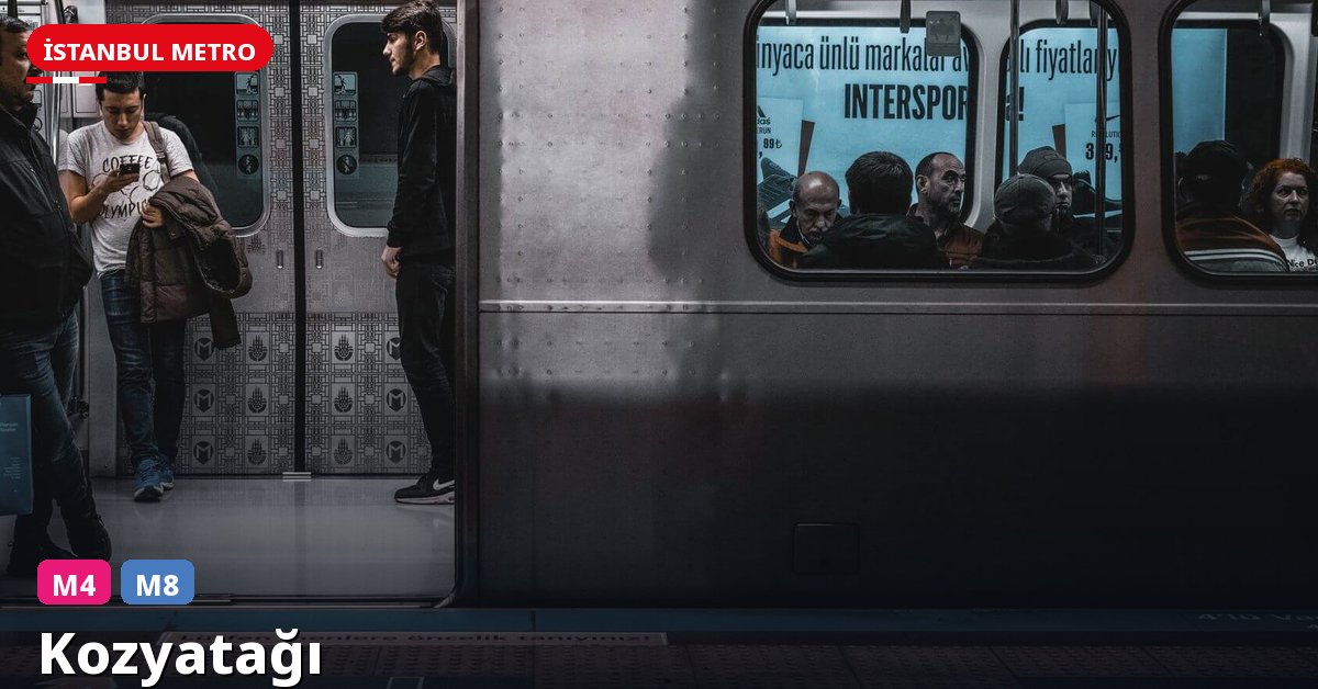 Kozyatağı İstasyonu — İstanbul Metrosu