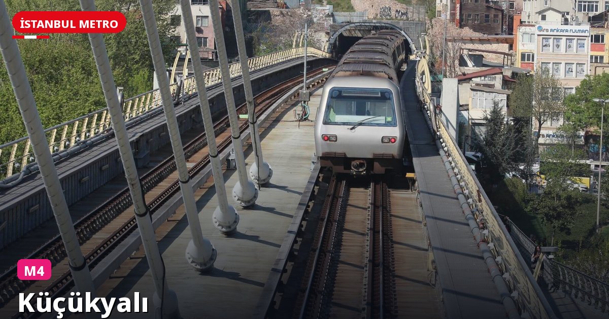 Küçükyalı İstasyonu — İstanbul Metrosu