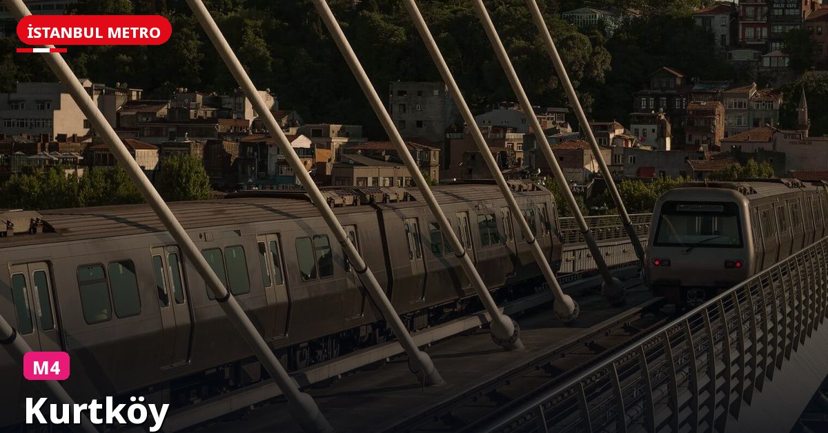 Kurtköy İstasyonu — İstanbul Metrosu