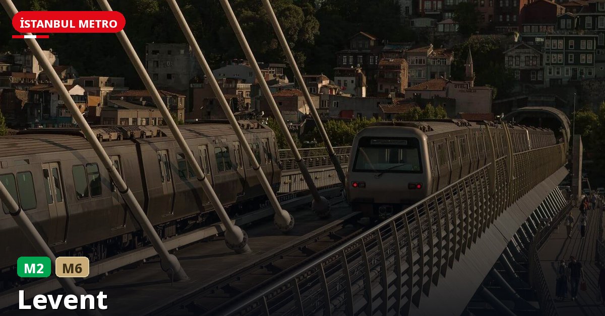 Levent İstasyonu — İstanbul Metrosu