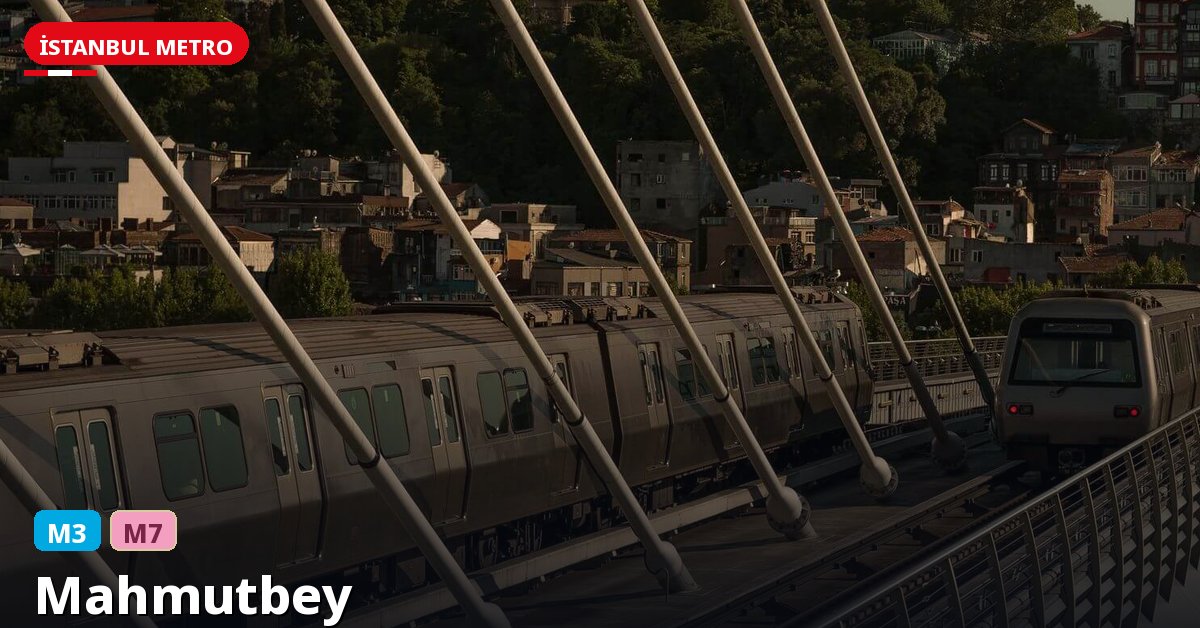 Mahmutbey İstasyonu — İstanbul Metrosu
