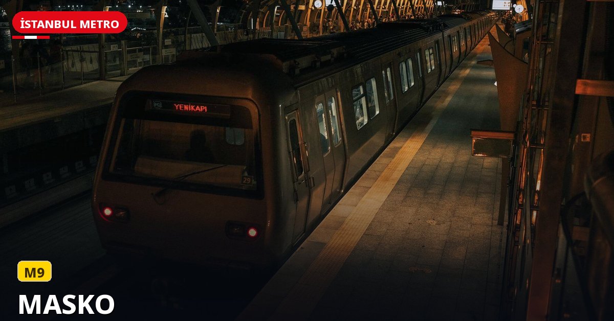 MASKO İstasyonu — İstanbul Metrosu