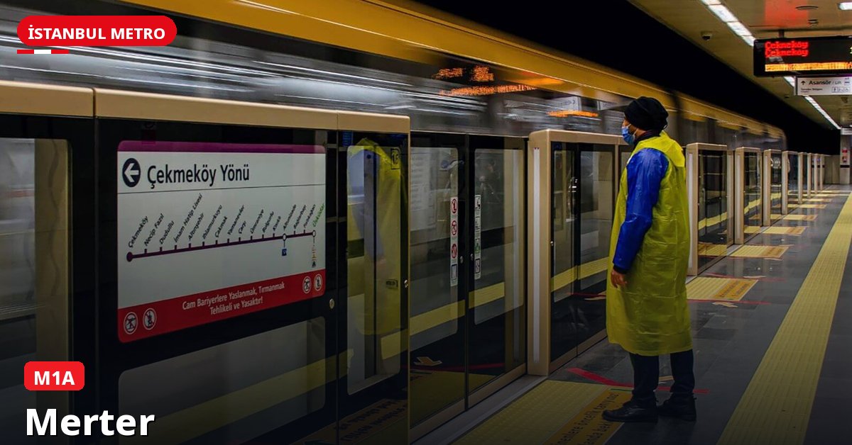 Merter İstasyonu — İstanbul Metrosu