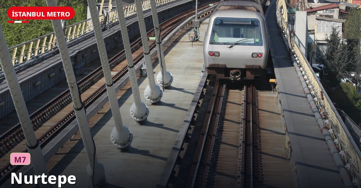 Nurtepe İstasyonu — İstanbul Metrosu